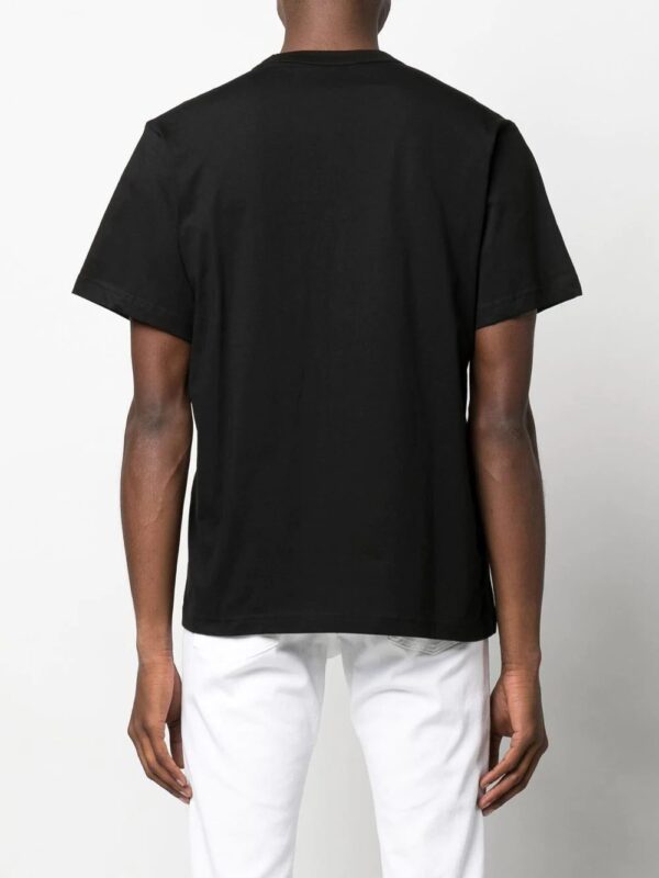 Versace Jeans Couture  logo-print cotton T-shirt - Image 4