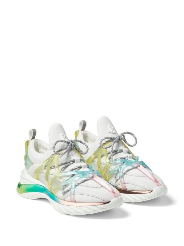 Jimmy Choo  Cosmos/F low-top sneakers - Image 2