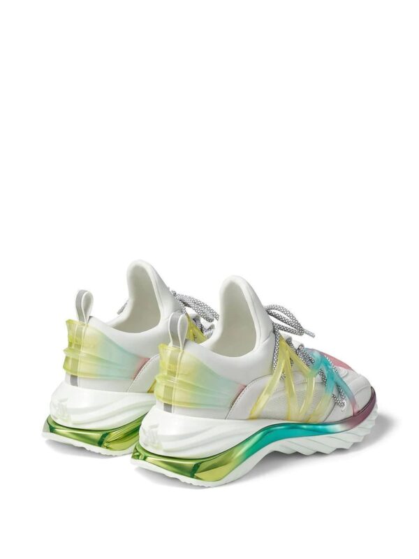 Jimmy Choo  Cosmos/F low-top sneakers - Image 3