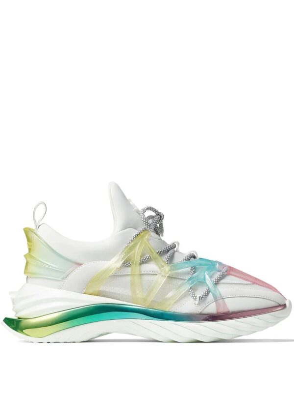 Jimmy Choo  Cosmos/F low-top sneakers