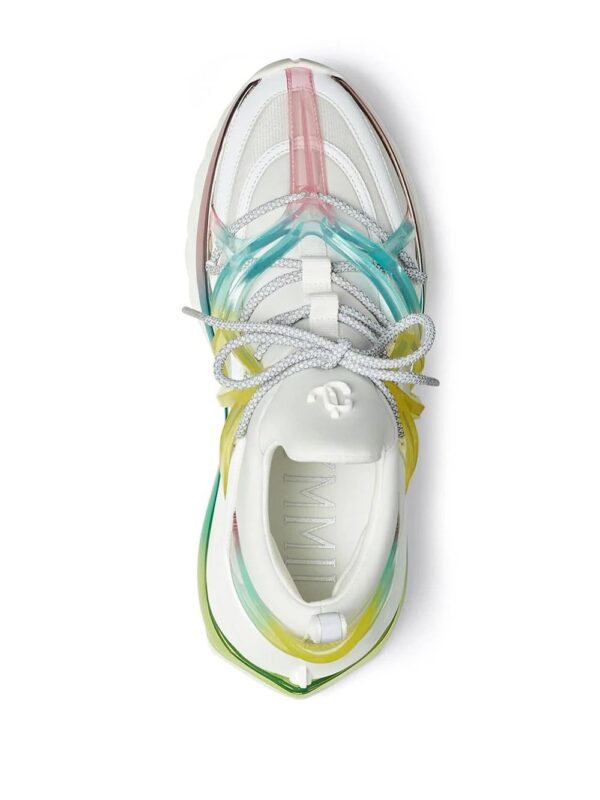 Jimmy Choo  Cosmos/F low-top sneakers - Image 4