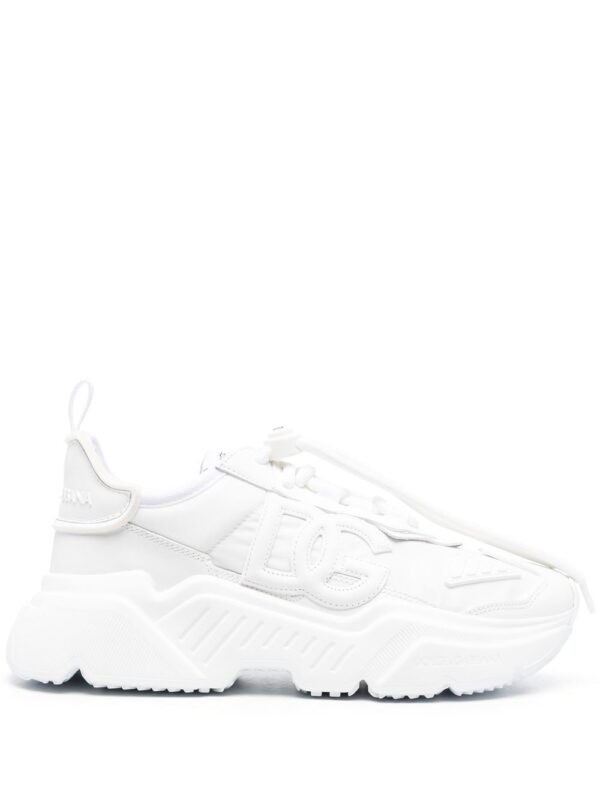 Dolce & Gabbana Daymaster leather sneakers