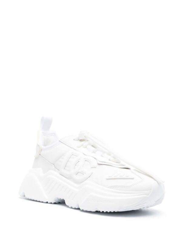 Dolce & Gabbana Daymaster leather sneakers - Image 2
