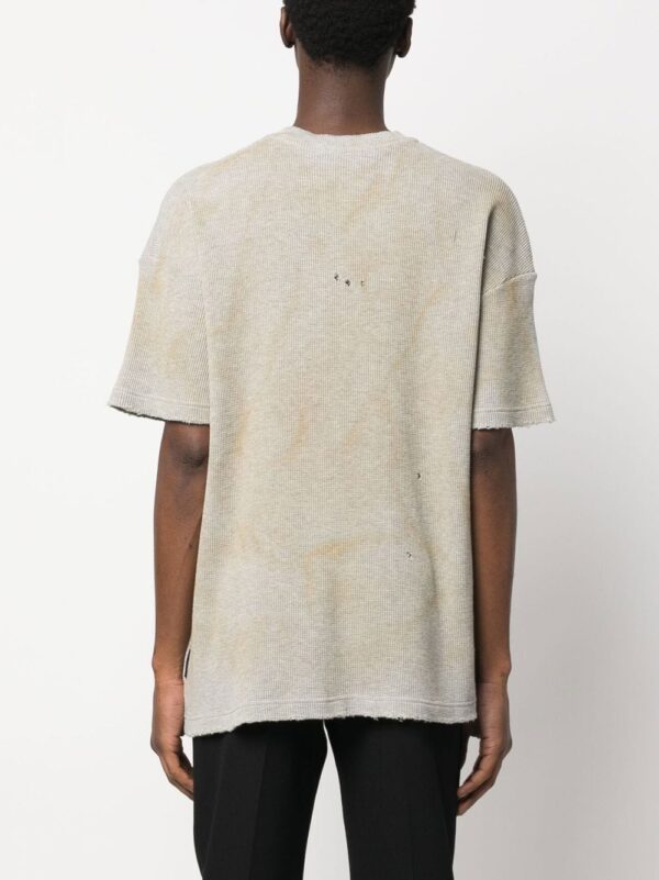 Palm Angels  Life is Palm distressed T-shirt - Image 4