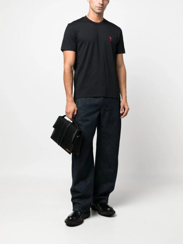 AMI Paris  Ami de Coeur T-shirt - Image 3