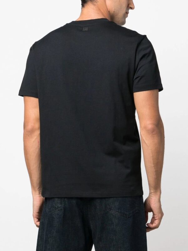 AMI Paris  Ami de Coeur T-shirt - Image 4