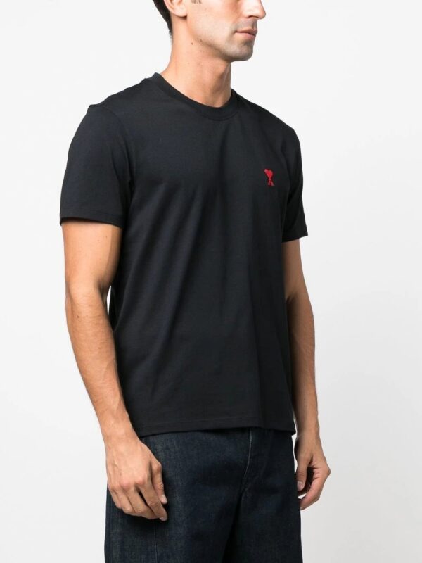 AMI Paris  Ami de Coeur T-shirt - Image 2