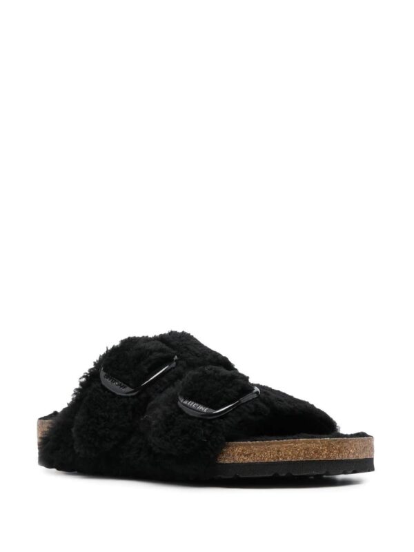 Birkenstock  Arizona Shearling slip-on sandals - Image 2