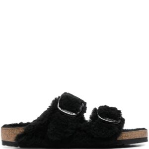 Birkenstock  Arizona Shearling slip-on sandals