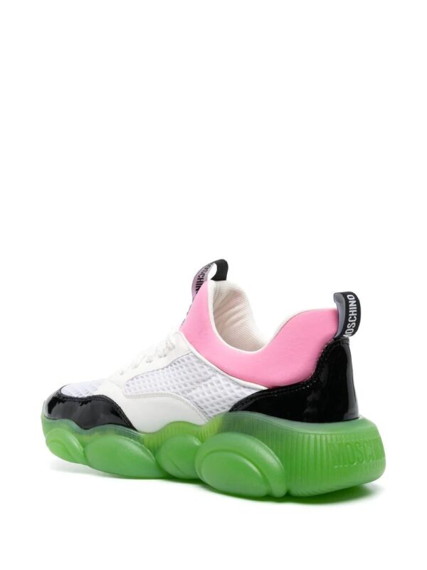Moschino  bubble-sole low-top sneakers - Image 3