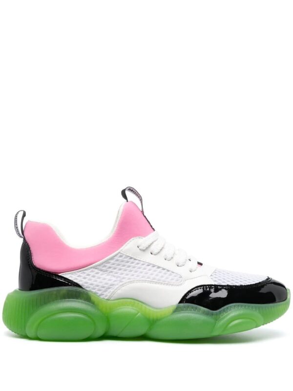 Moschino  bubble-sole low-top sneakers