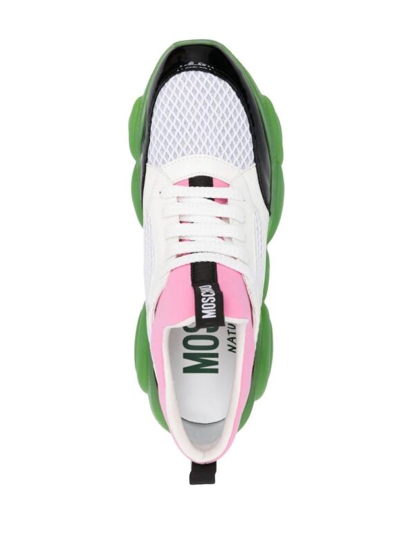 Moschino  bubble-sole low-top sneakers - Image 4
