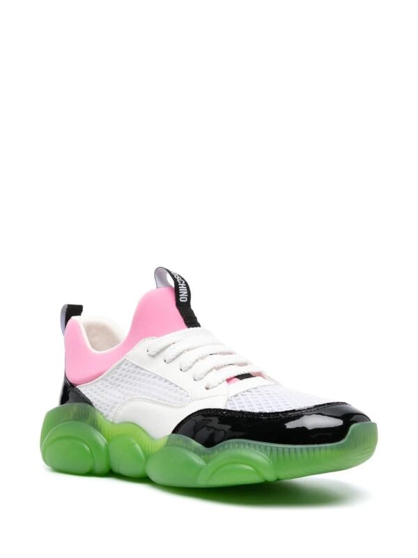 Moschino  bubble-sole low-top sneakers - Image 2