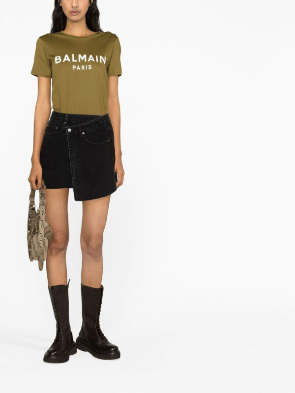Balmain  logo-print cotton T-shirt - Image 2