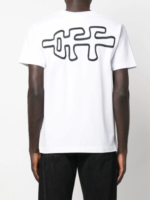 Off-White  graphic-print T-shirt - Image 4