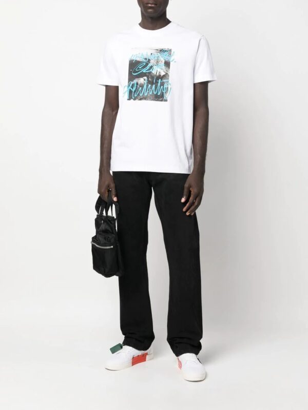 Off-White  graphic-print T-shirt - Image 2