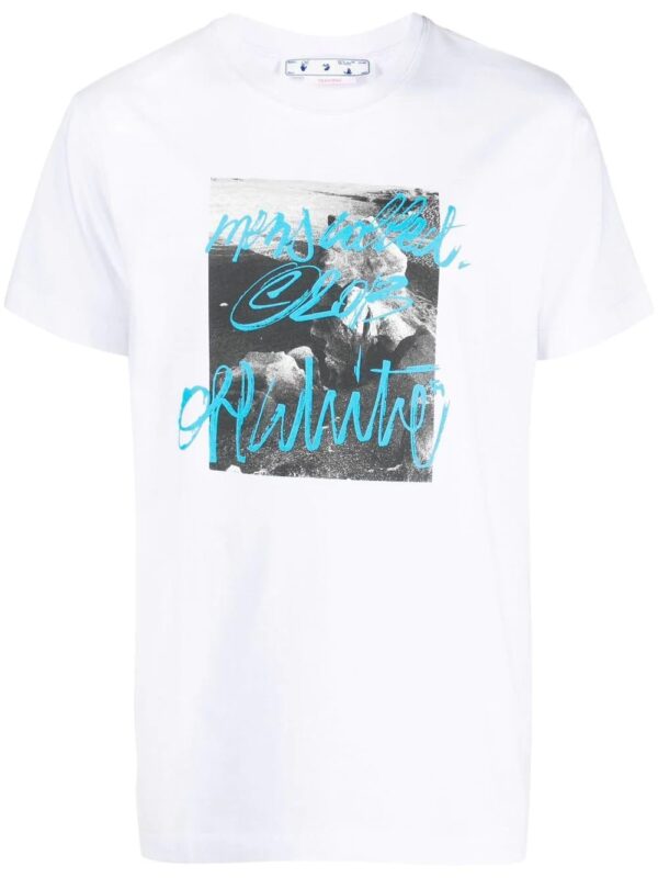 Off-White  graphic-print T-shirt