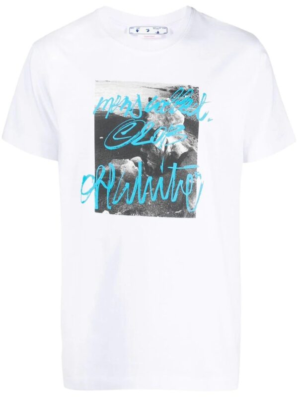 Off-White  graphic-print T-shirt