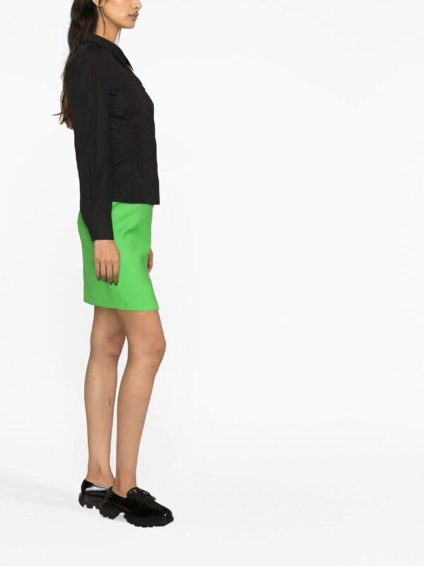 Alexander McQueen  hourglass-silhouette buttoned shirt - Image 4