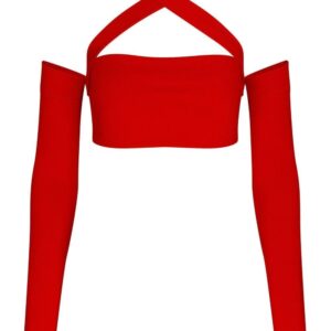 Dolce & Gabbana halterneck cut-out top