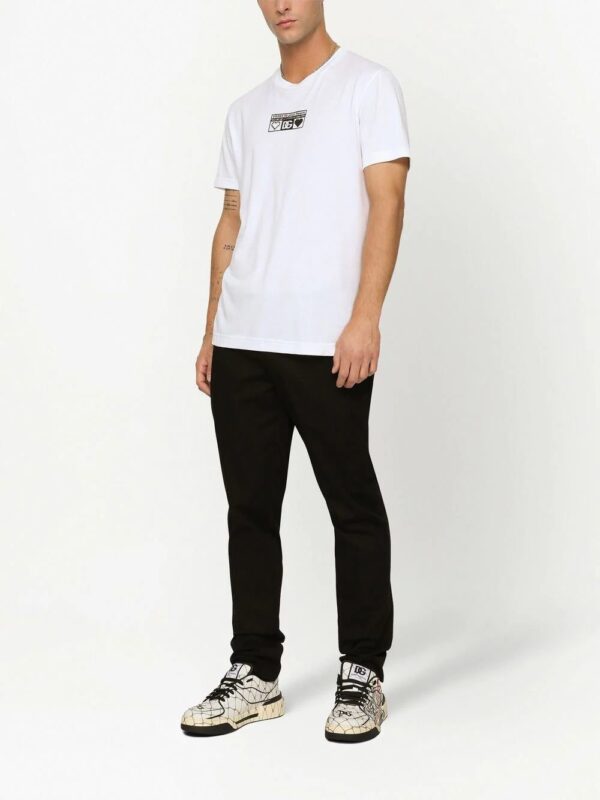 Dolce & Gabbana  logo-print cotton T-shirt - Image 3