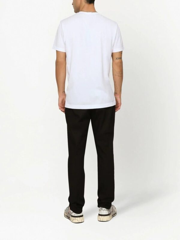 Dolce & Gabbana  logo-print cotton T-shirt - Image 4