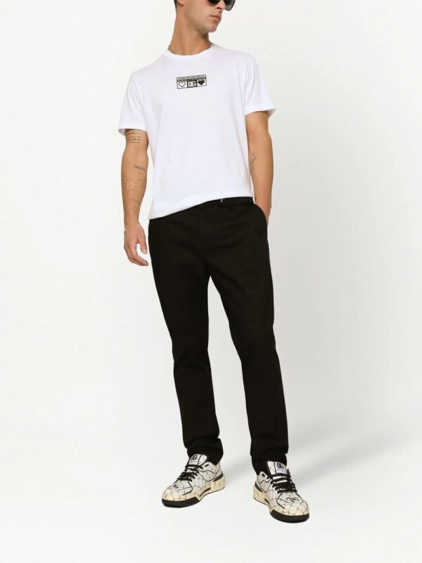 Dolce & Gabbana  logo-print cotton T-shirt - Image 2