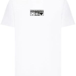Dolce & Gabbana logo-print cotton T-shirt