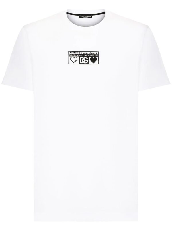 Dolce & Gabbana  logo-print cotton T-shirt