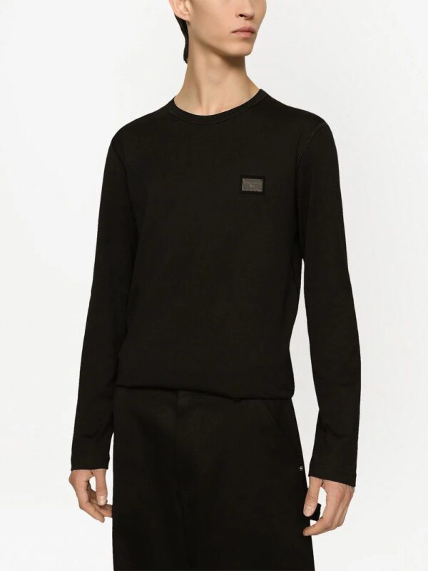 Dolce & Gabbana  DG Essentials long-sleeve T-shirt - Image 4