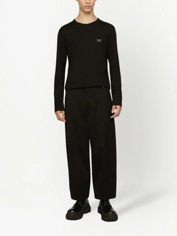 Dolce & Gabbana  DG Essentials long-sleeve T-shirt - Image 2