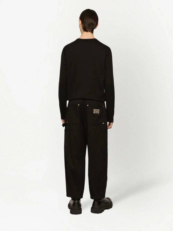 Dolce & Gabbana  DG Essentials long-sleeve T-shirt - Image 3