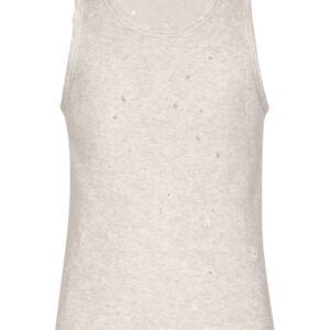 Dolce & Gabbana  distressed cotton vest
