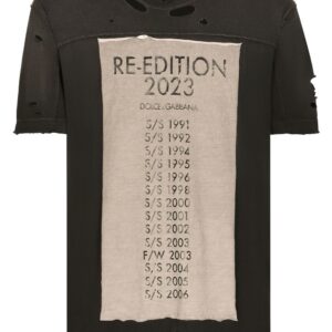Dolce & Gabbana Re-Edition 2023 print T-shirt