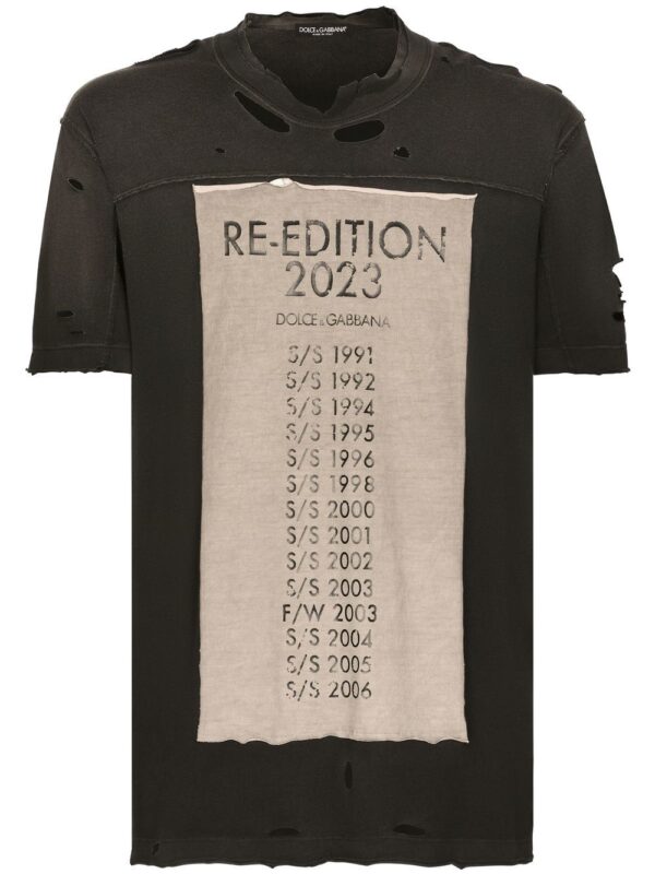 Dolce & Gabbana  Re-Edition 2023 print T-shirt