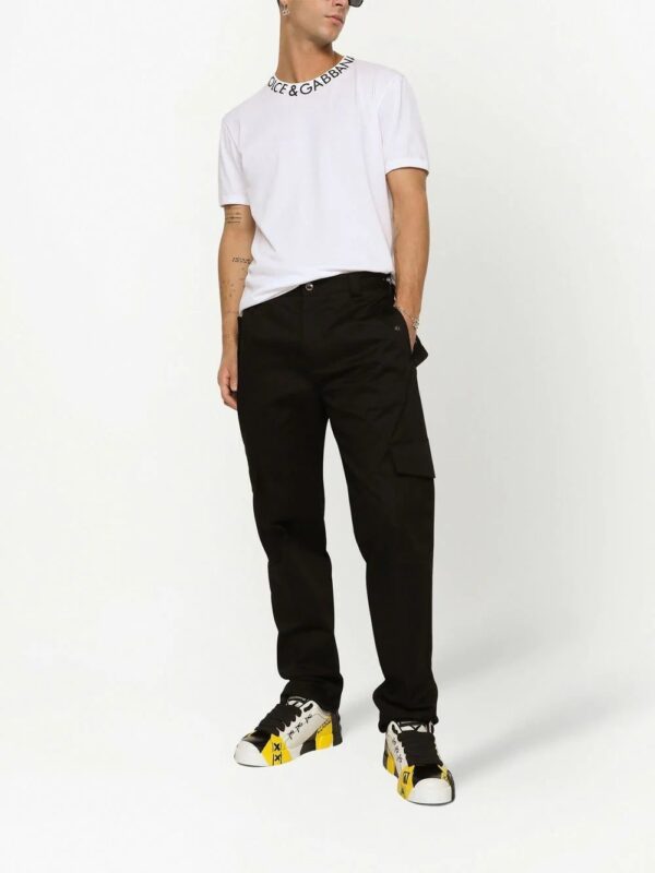 Dolce & Gabbana  logo-print cotton T-shirt - Image 2