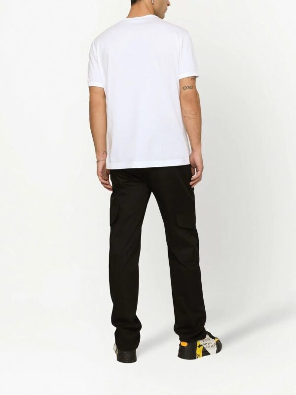 Dolce & Gabbana  logo-print cotton T-shirt - Image 4