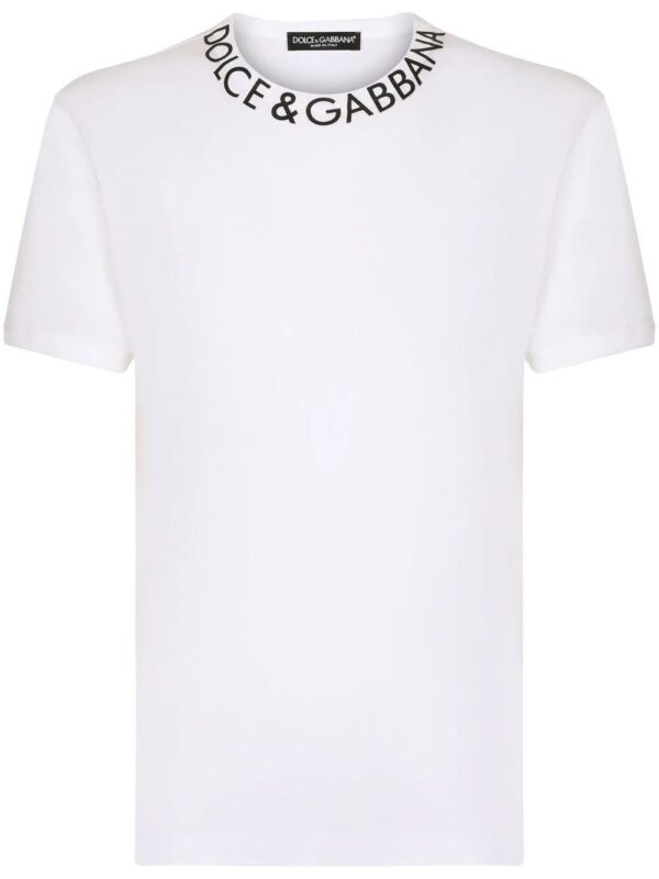 Dolce & Gabbana  logo-print cotton T-shirt
