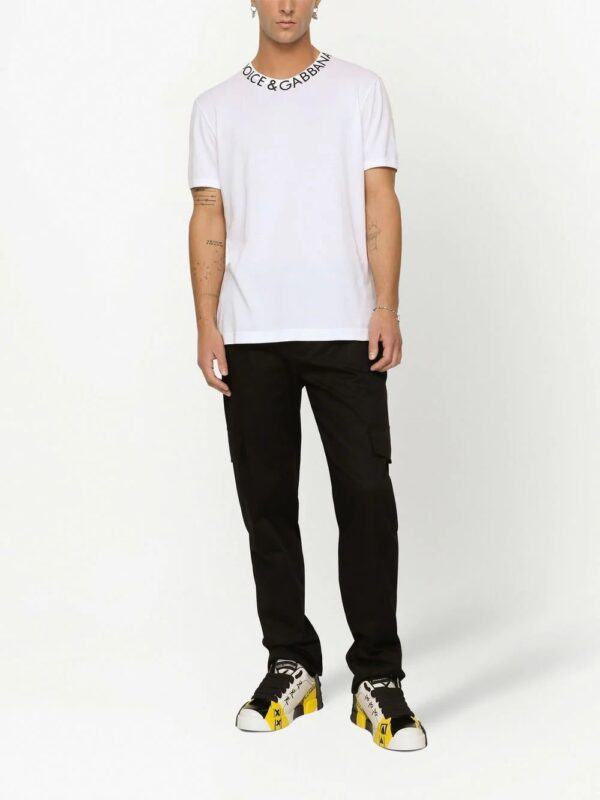 Dolce & Gabbana  logo-print cotton T-shirt - Image 3