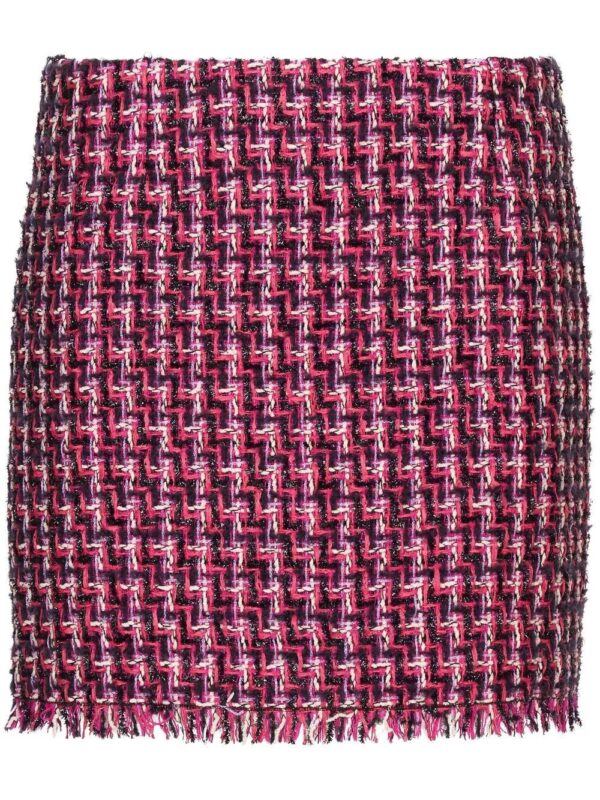 Dolce & Gabbana  tweed fitted miniskirt