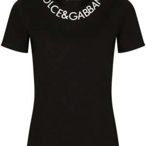 Dolce & Gabbana embroidered jersey T-shirt