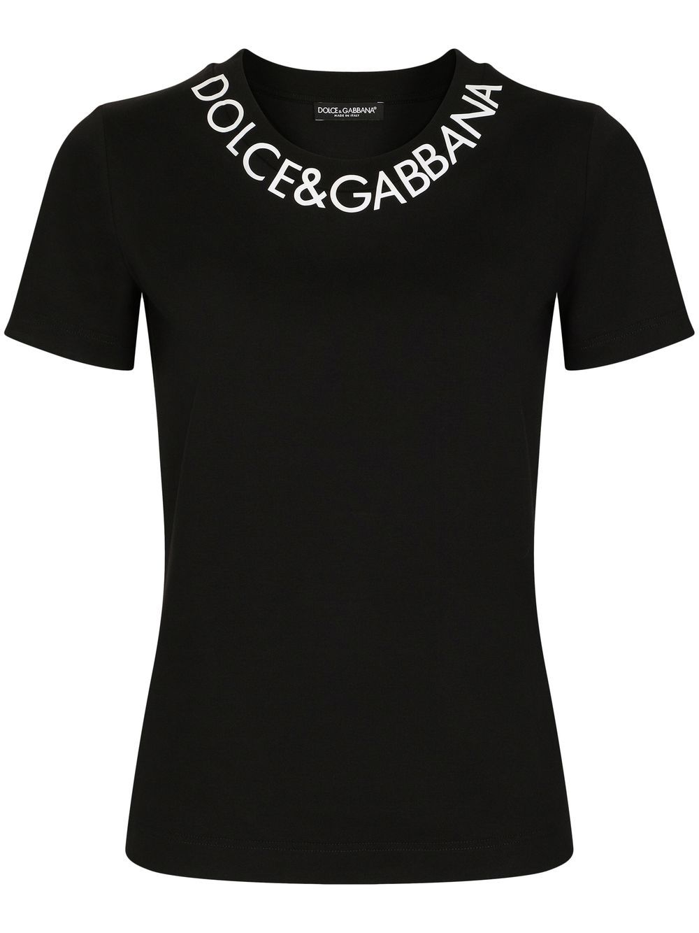 Dolce & Gabbana embroidered jersey T-shirt