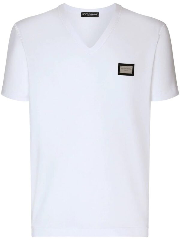 Dolce & Gabbana  DG Essentials V-neck T-shirt