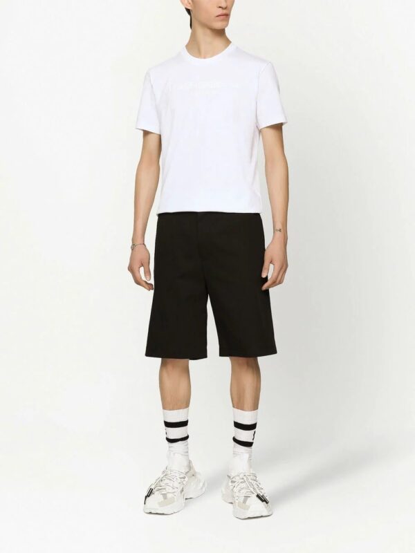 Dolce & Gabbana  logo-appliqué cotton T-shirt - Image 3