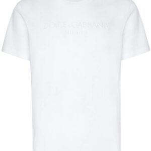 Dolce & Gabbana  logo-appliqué cotton T-shirt