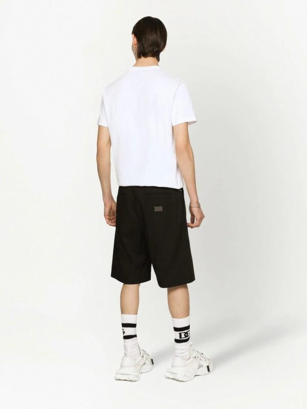 Dolce & Gabbana  logo-appliqué cotton T-shirt - Image 4