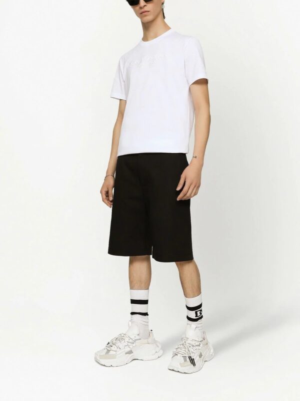 Dolce & Gabbana  logo-appliqué cotton T-shirt - Image 2