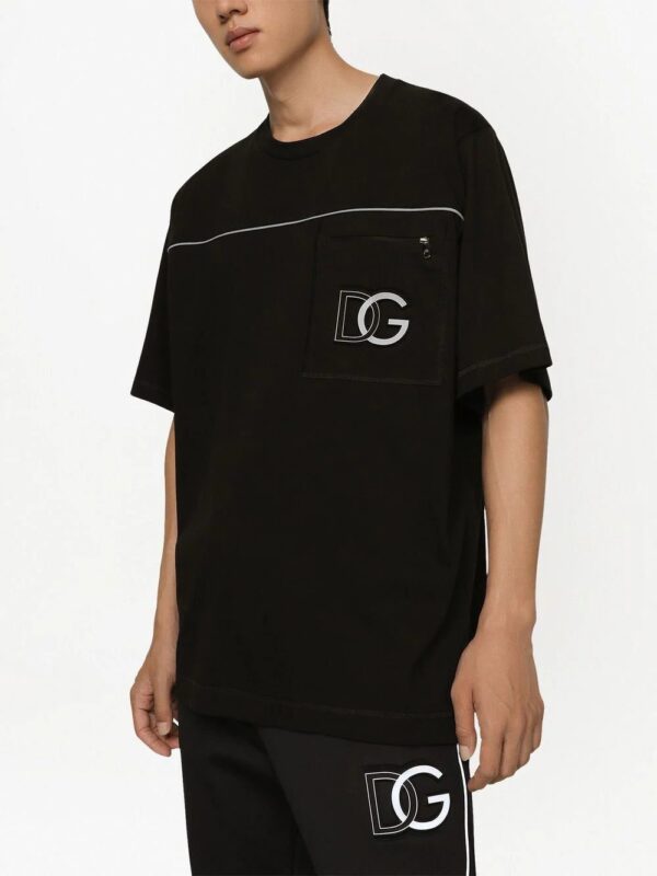 Dolce & Gabbana  logo-print cotton T-shirt - Image 4