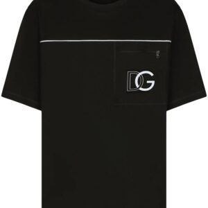 Dolce & Gabbana logo-print cotton T-shirt