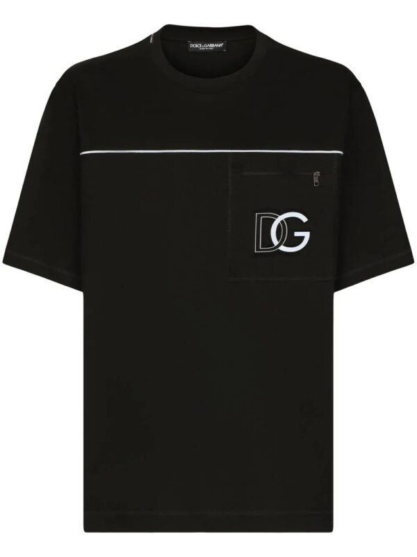 Dolce & Gabbana  logo-print cotton T-shirt